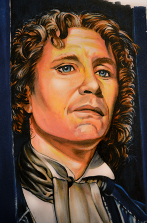 8th Doctor Front Close Up