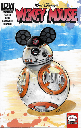 BB-8/Mickey Sketchcover Final