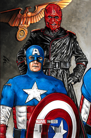 Captain America/Red Skull bk