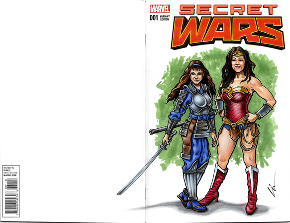 Mikah/Wonder Woman