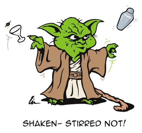Shaken Yoda