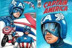 Reb Brown/Captain America 2 BK/FR
