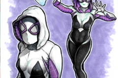 Spider-Gwen back cover