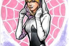 Spider-Gwen front cover