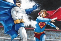 Batman VS Superking front