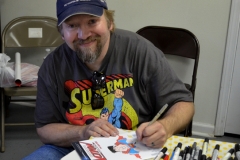 Action Comics Artists Alley