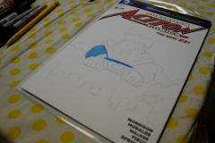Action Comics sketch