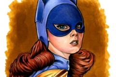 Yvonne Craig Batgirl bust front cover