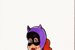 Batgirl back toon