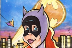 Batgirl toon front cover
