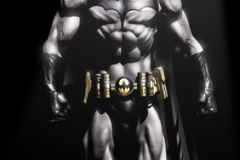 Batman standing 1