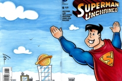 The Cellar Superman FCBD bk/fr