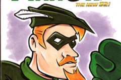 Green Arrow toon cover