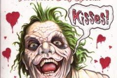 joker "Kisses" back cover