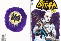Mr. Freeze back/front