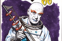 Mr. Freeze front