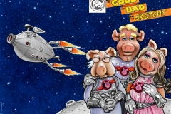 Pigs In Space Crew BK/FR