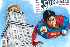 Superman Planet back/front cover