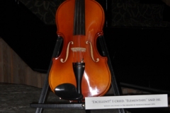 reception violin