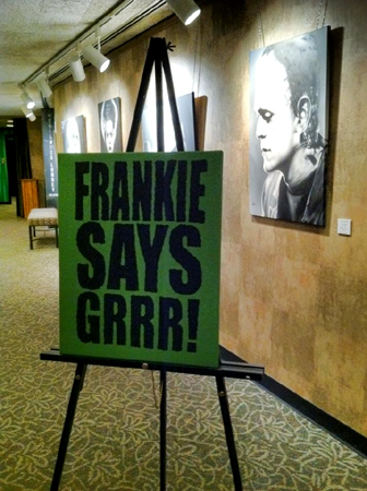 Frankie Says Grrr!