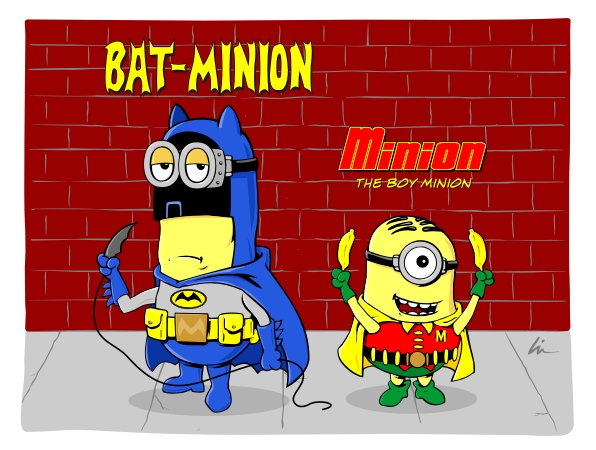 Bat-Minion