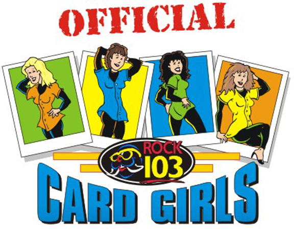 Rock103 Card Girls