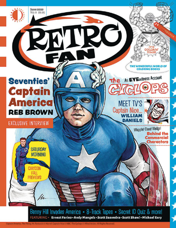 Retro Fan Magazine - cover