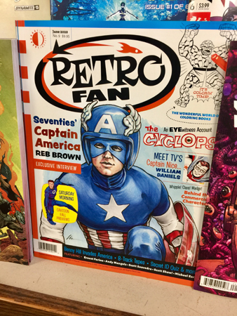 Retro Fan Magazine