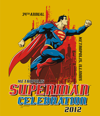 Superman Celebration 2012 gold