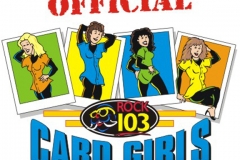 Rock103 Card Girls