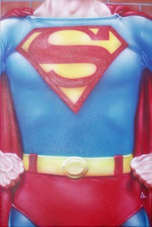 Superman chest (Scott Cranford)