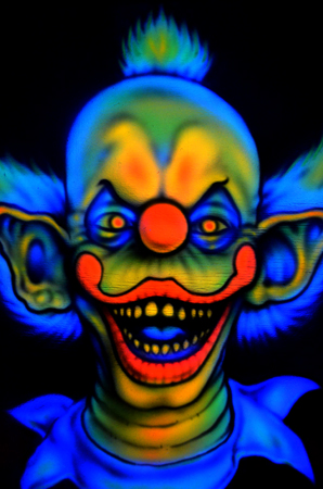clown face