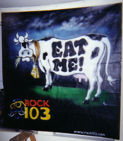 eat me cow