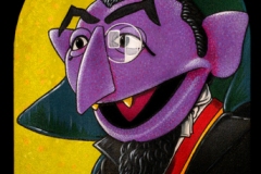 Count Tombstone Canvas