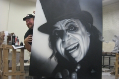 Lin with London After Midnight