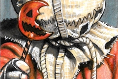 Sam \"Trick \'r Treat\" masked w/candy