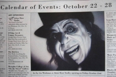Monster Press Calendar of Events
