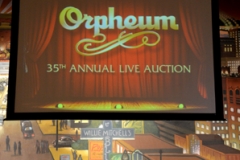 Wicked chair on stage live