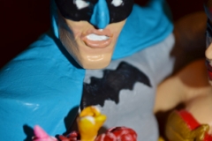Batman close up