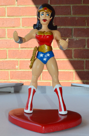Wonder Woman on base