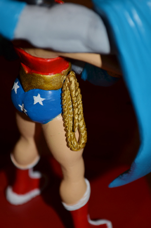 Wonder Woman lasso close up
