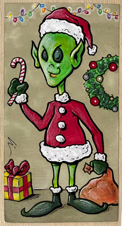 Area 51 Alien Elf
