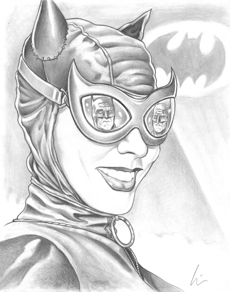 Gotham Public Works Catwoman