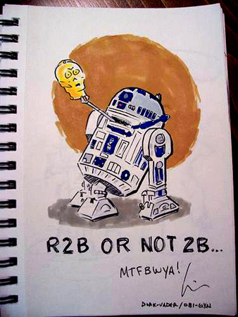 R2B markers