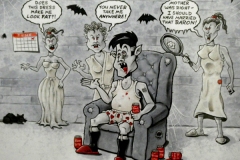 Dracula/3 Brides - Close Up