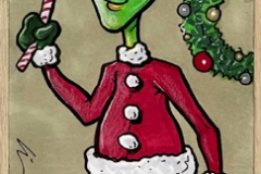 Area 51 Alien Elf