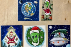 Area 51 Christmas sketches