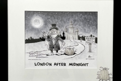 London After Midnight - Framed