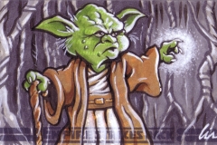 yoda toon