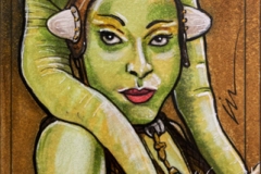 Oola & Salacious B. Crumb